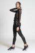 BENSON Lace Up Leggings